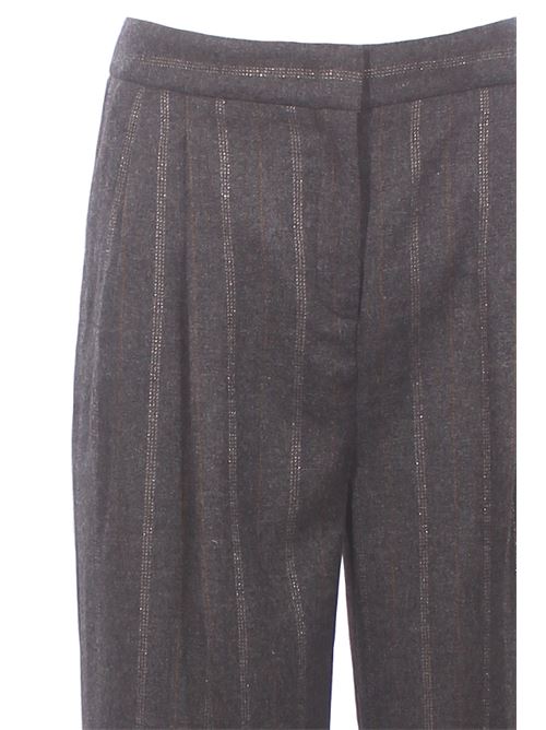 striped pants with pleats VIA MASINI 80 | A26M698MR668